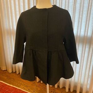 Marni Textured Black Blazer